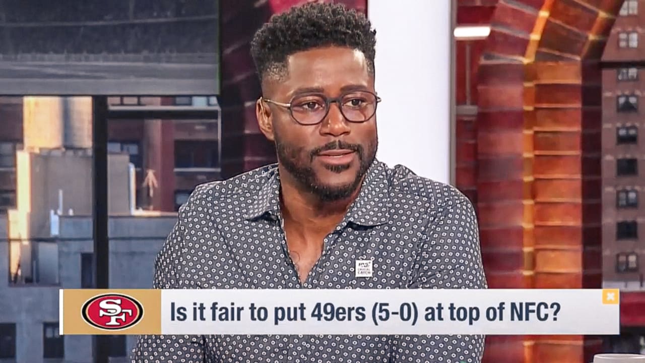 Nate Burleson has No Regrets Putting 49ers #1 in NFC