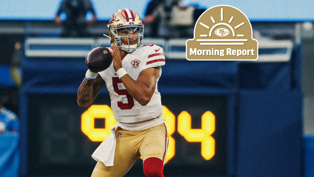 Niners' Trey Lance gives preseason opener blunt assessment