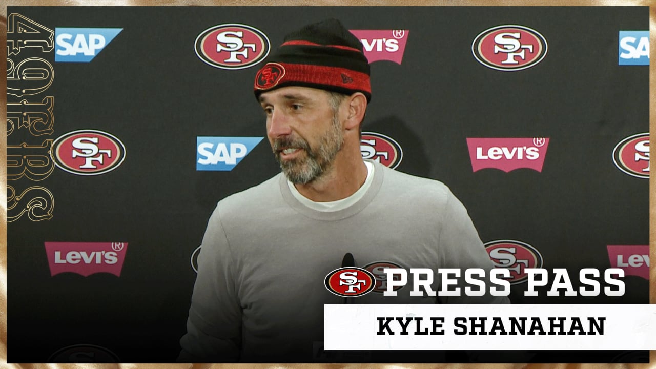 Kyle Shanahan: Resting players before playoffs a mistake