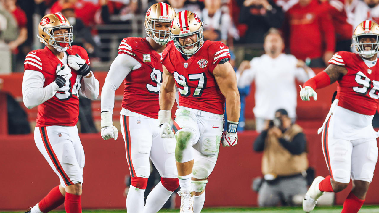49ers Best Plays from "Monday Night Football" Win Over the Rams