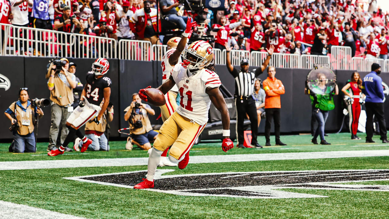 Brandon Aiyuk, Drake Jackson Among Top 49ers PFF Performers of Week 6