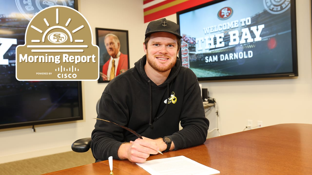 49ers-Raiders: 10 observations beyond 'great' Sam Darnold