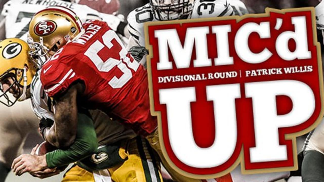 Click image to watch 49ers.com video. Patrick Willis Mic'd up for  Candlestick's last game. #FarewellCandlestick…