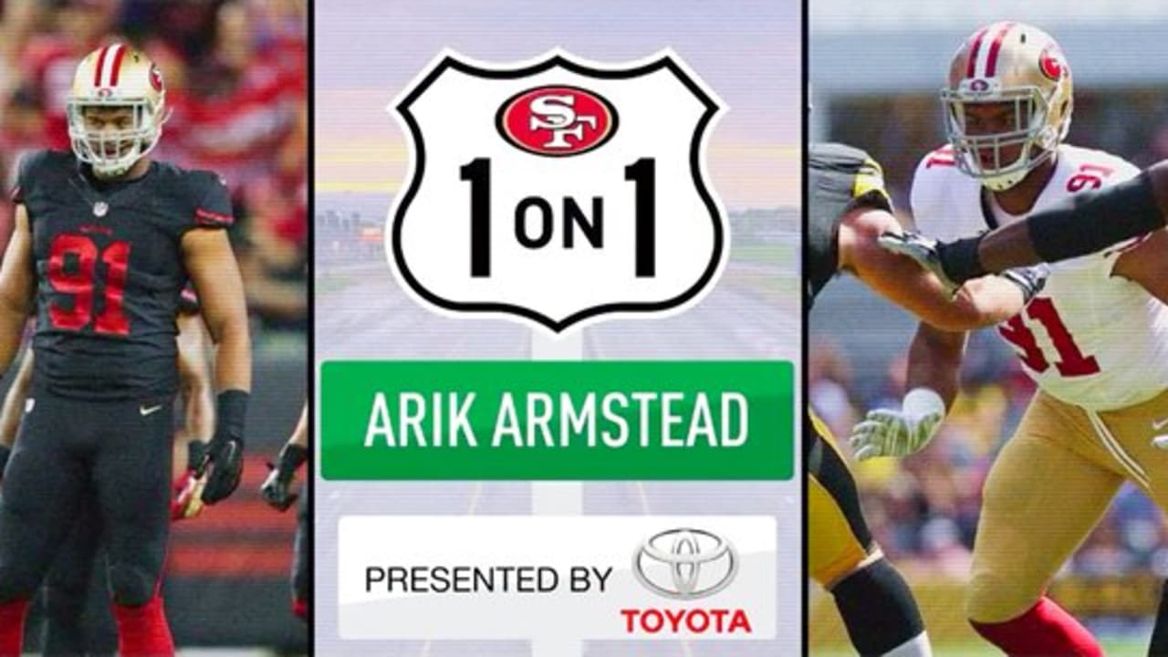 Mitchell, Armstead Discuss Their Readiness for Week 1