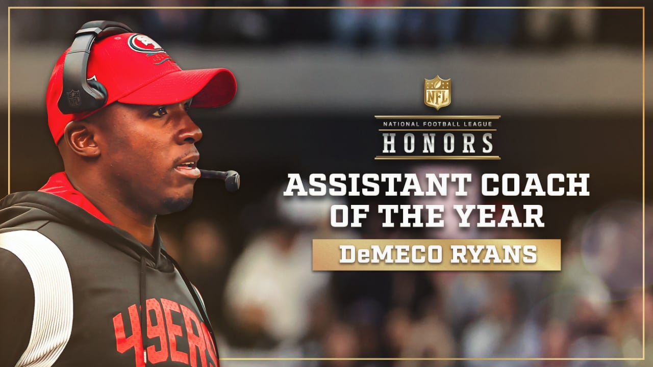 DeMeco Ryans Wins AP Assistant Coach of the Year