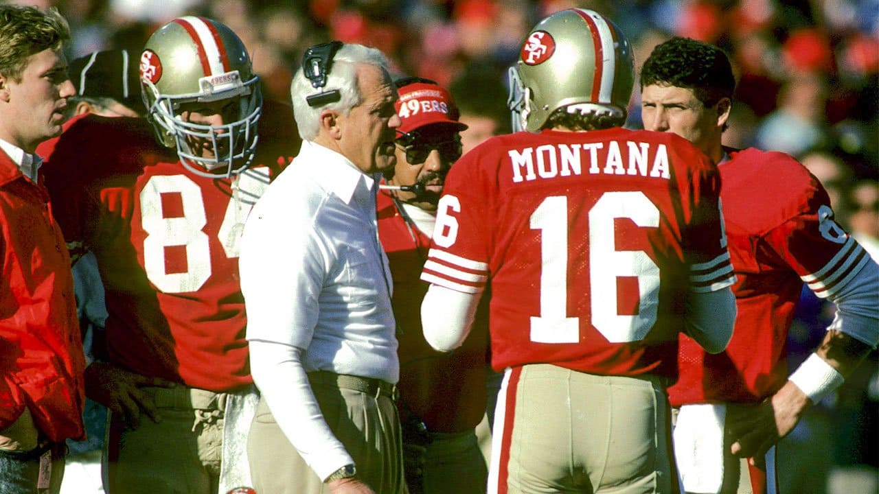 Bill Walsh  Nfl football 49ers, Nfl 49ers, San francisco 49ers