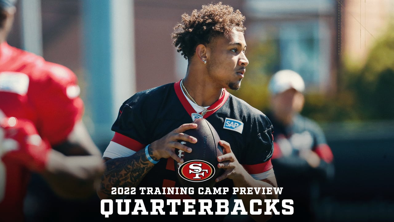 49ers are juggling 4 quarterbacks at start of camp after QB