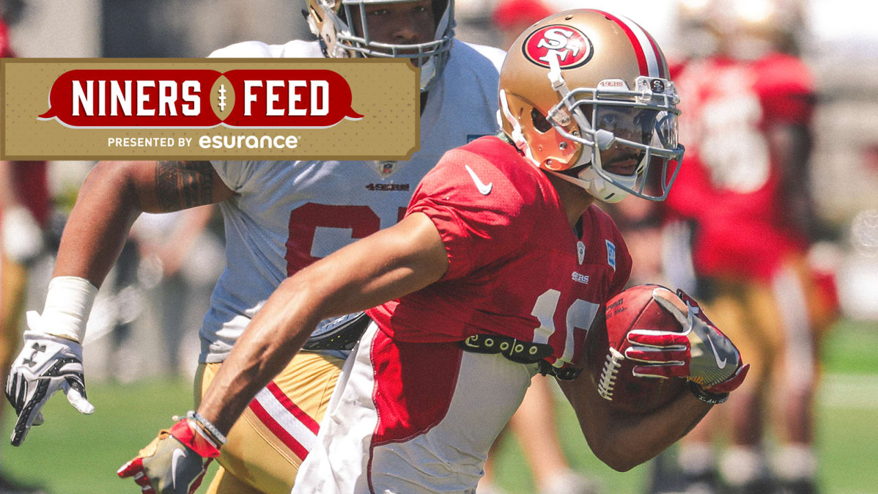 13 Observations from 49ers Training Camp Aug. 1
