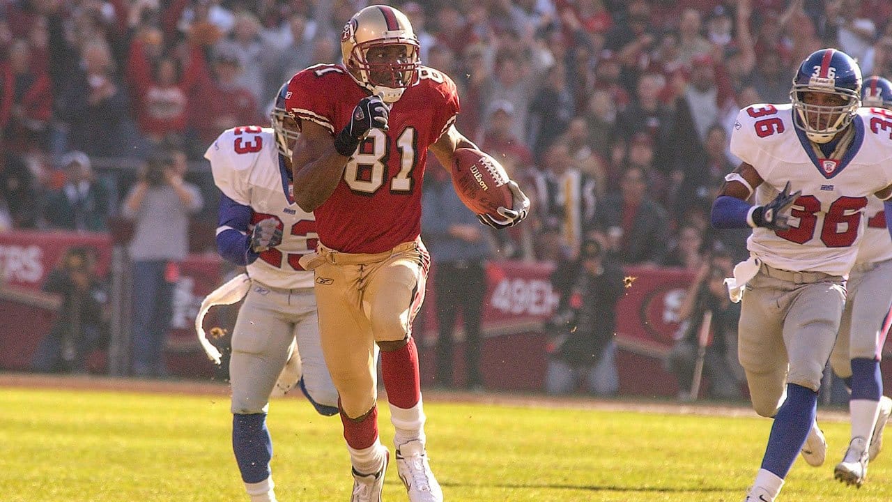 Terrell Owens  Nfl football 49ers, 49ers football, 49ers players