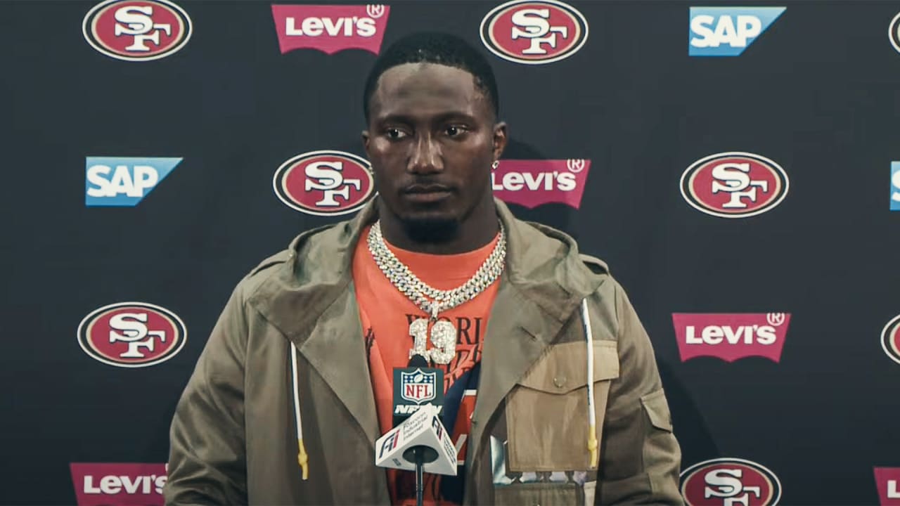 Deebo Samuel Talks 49ers Turnover Struggles vs. Cardinals