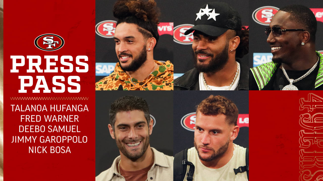 How Talanoa Hufanga is learning from 'freak' 49ers pass rusher Nick Bosa