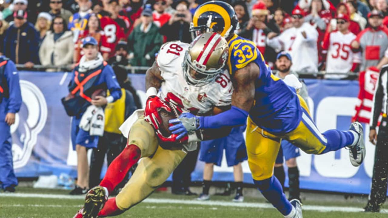 49ers Snap Count: Week 16 At Los Angeles Rams