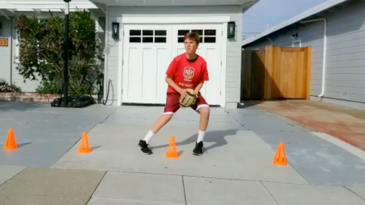 QB Cone Drill
