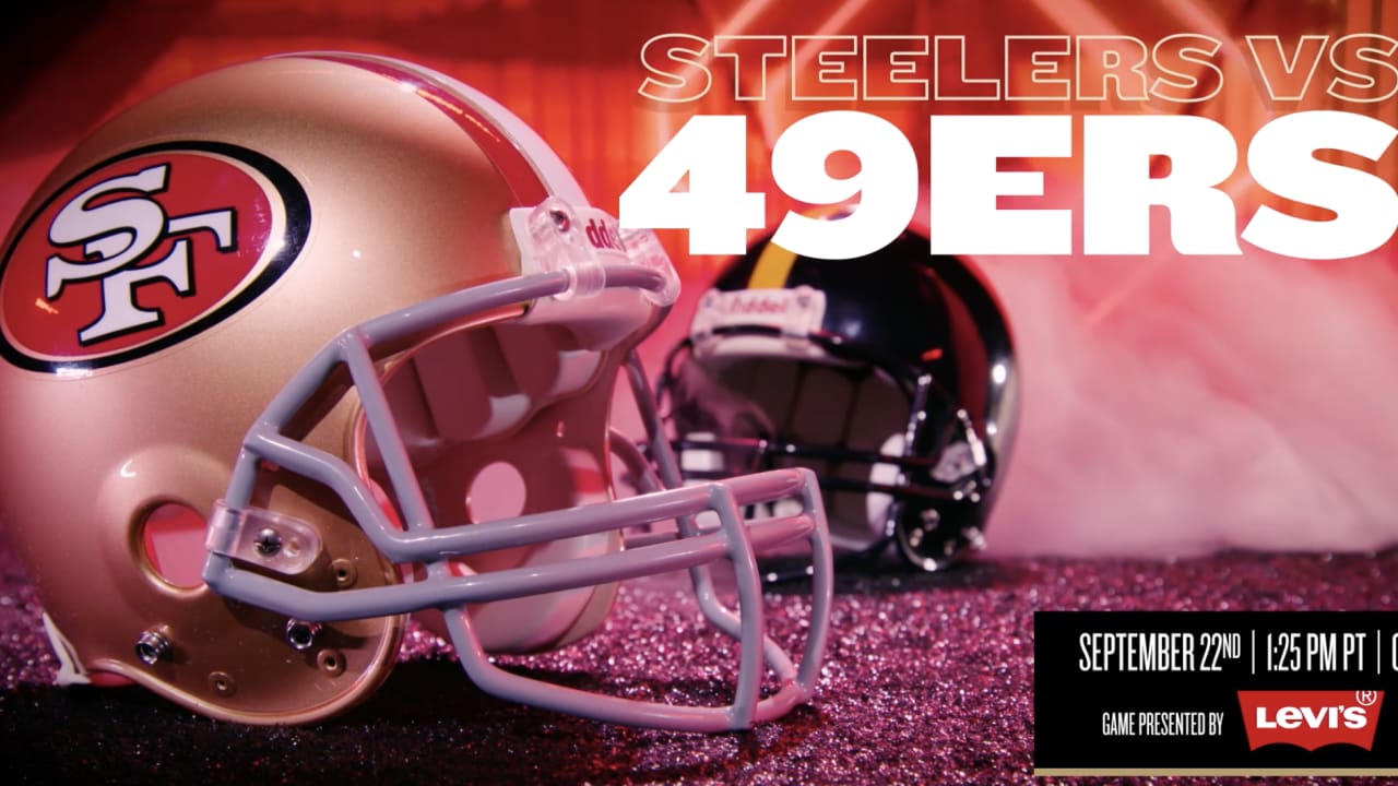 49ers vs Steelers - Levi's® Stadium