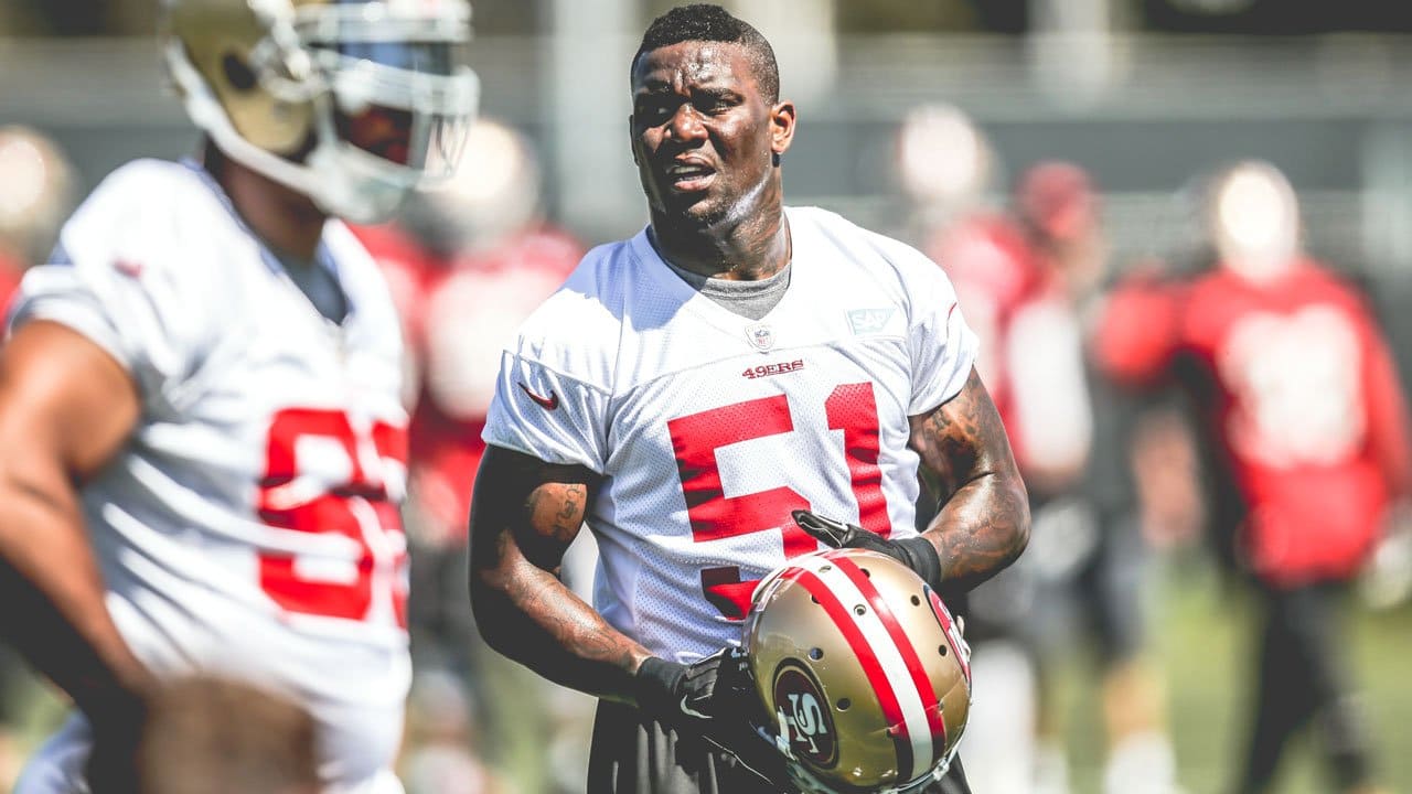 LB Gerald Hodges Joins 49ers Radio Podcast