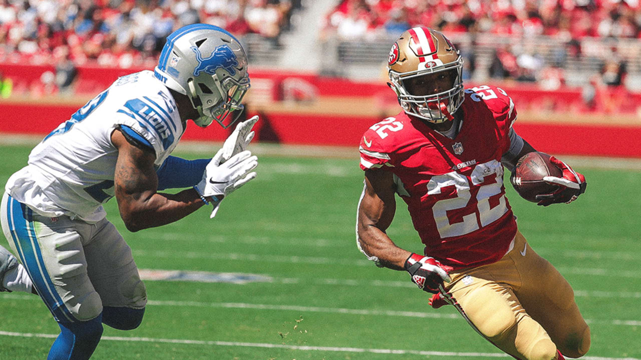 Are the Lions competition for the 49ers? 