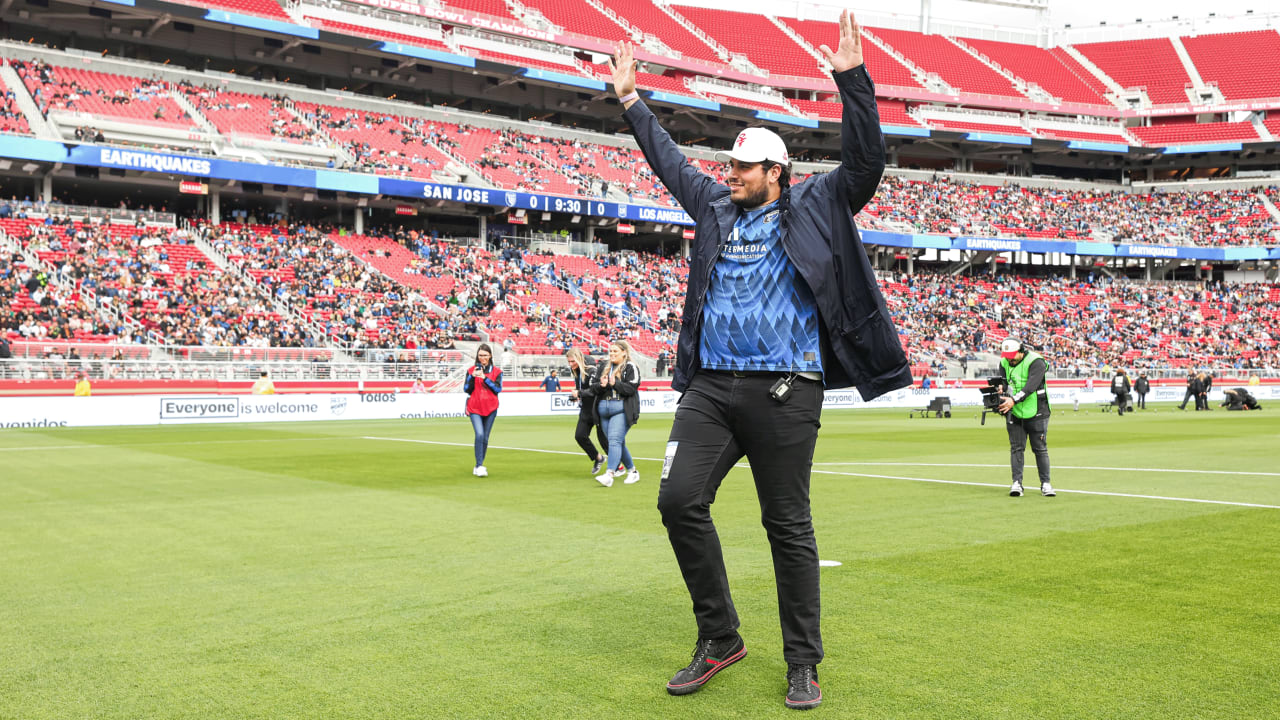 Follow Alfredo Gutierrez Around a San Jose Earthquakes Match