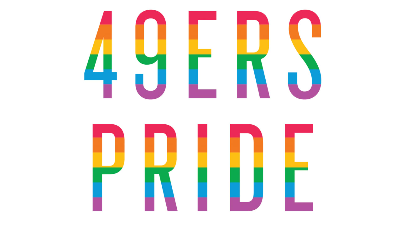 Niners kick-off Pride with NFL's 1st-ever gender-neutral gear