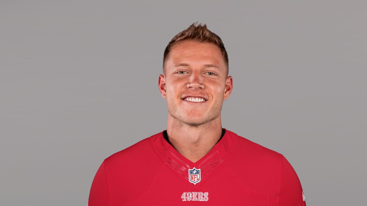 san francisco 49ers christian mccaffrey