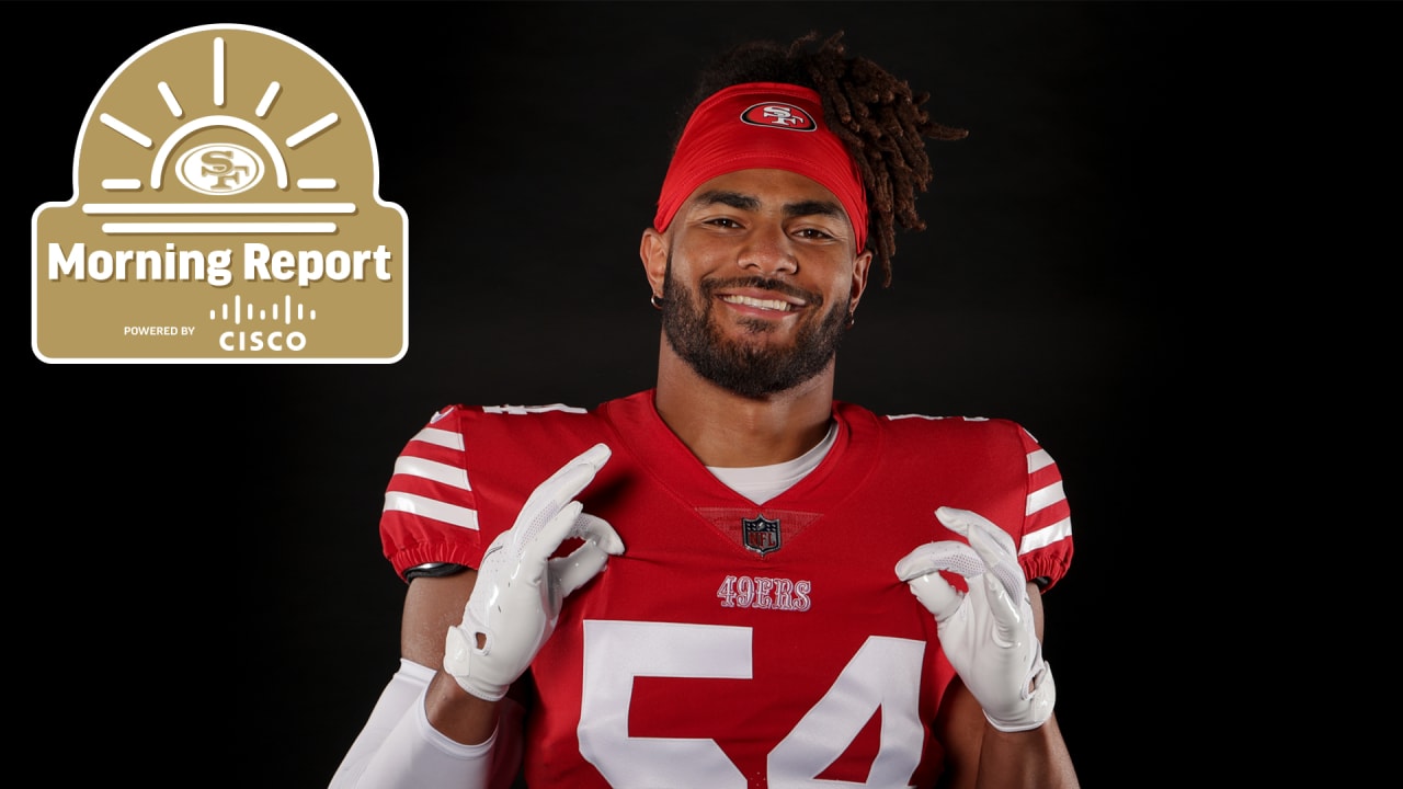 49ers News: SF Reveals Updated Jerseys for 2022 with Saloon Font, Striped  Sleeves, News, Scores, Highlights, Stats, and Rumors