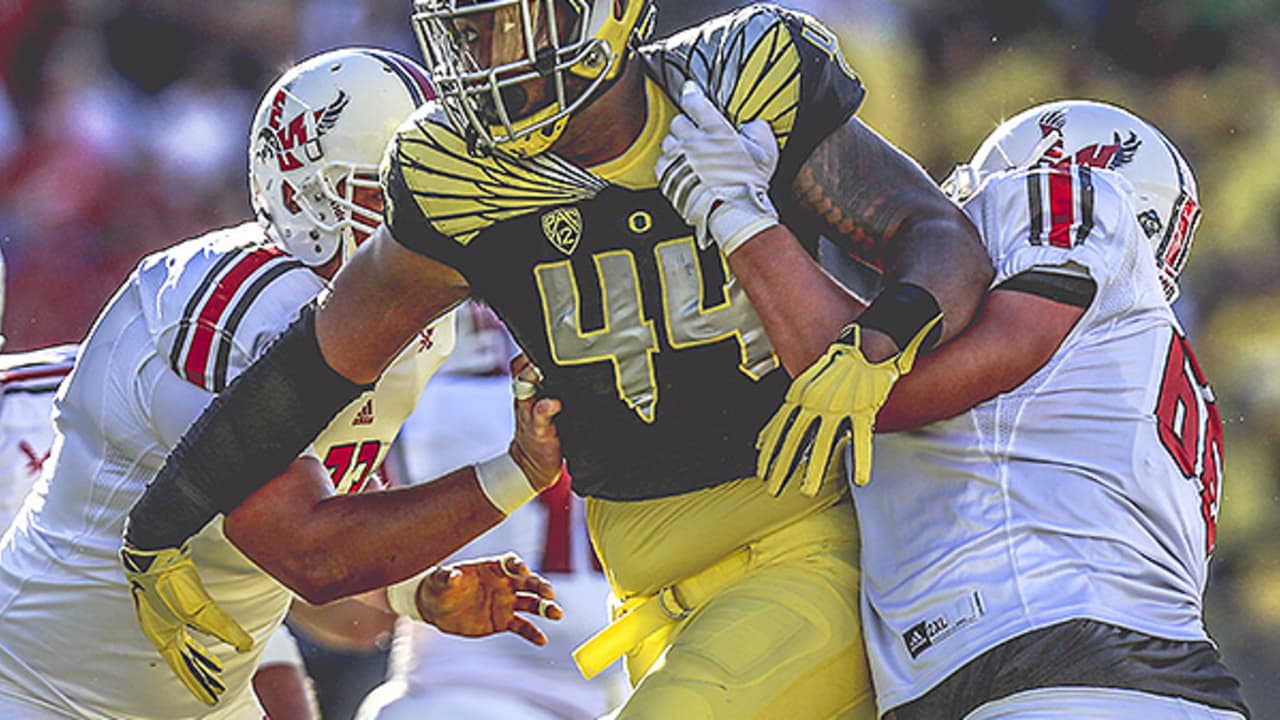 49ers sign first-round pick DeForest Buckner  Oregon football, Deforest  buckner, Oregon ducks football