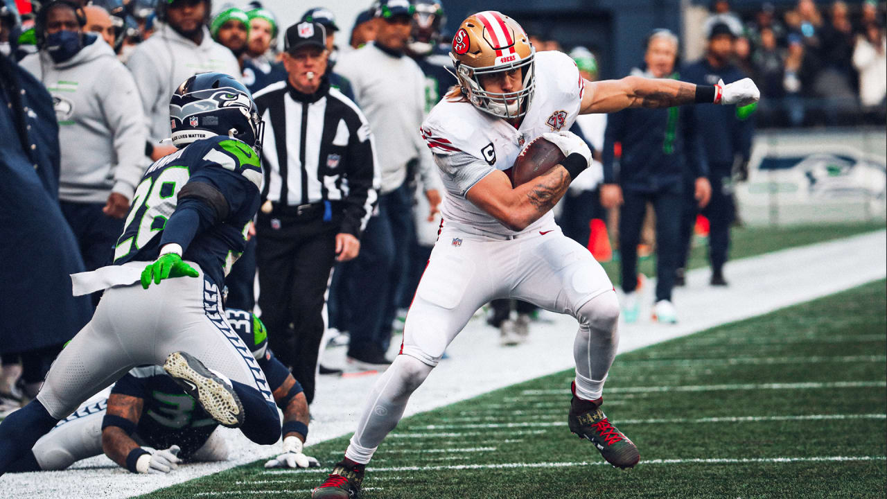 George Kittle's wild catch helps 49ers return to NFC championship