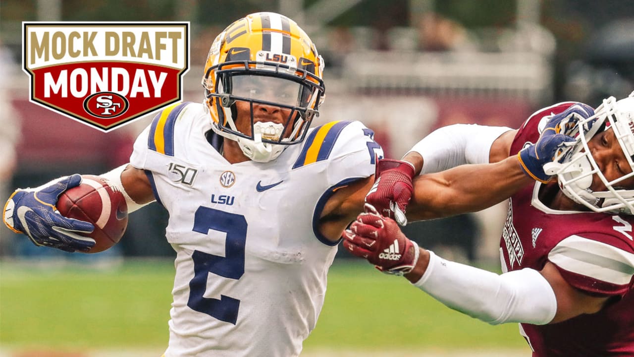 Morning mock draft: WR falls to Buffalo Bills in CBS Sports prediction