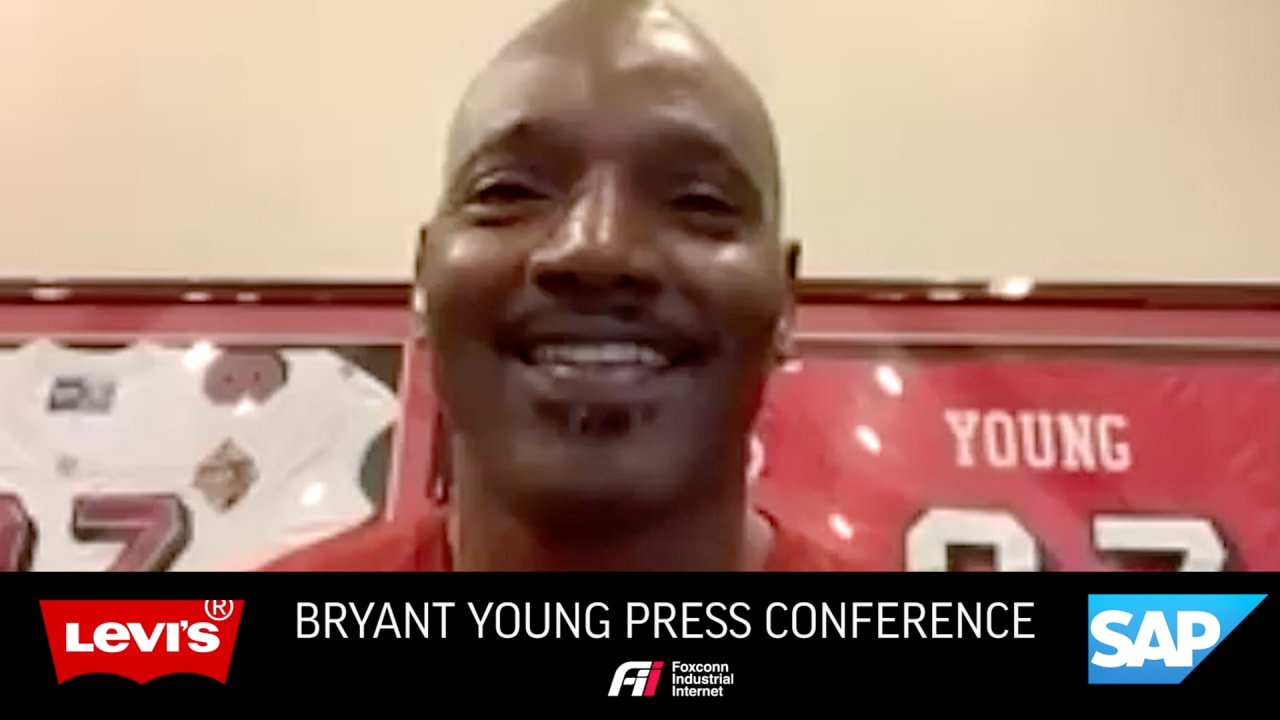 Bryant Young Reacts to Being Named the 29th Inductee into the 49ers