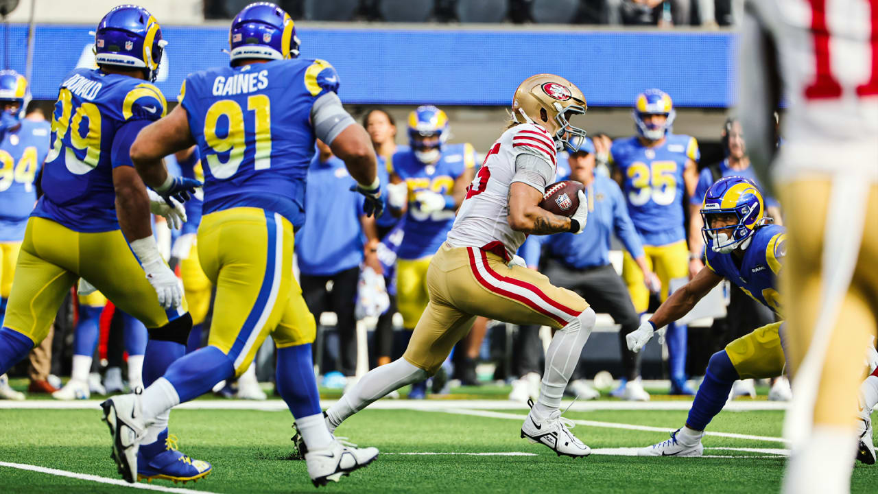 George Kittle San Francisco 49ers Tight End v Rams 2019 Images