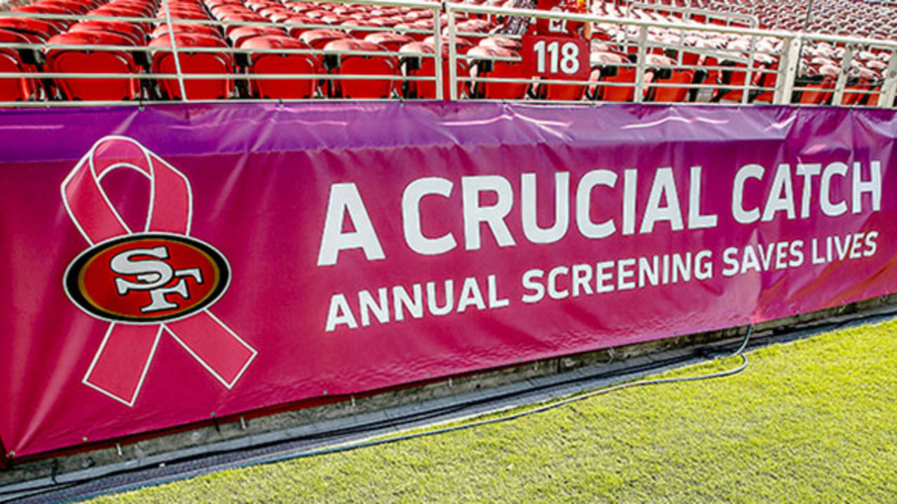 Two 49ers make breast cancer awareness their personal cause