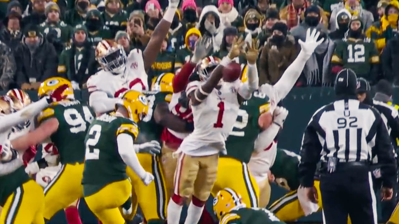 Mason Crosby nails 51-yard field goal to lift Green Bay Packers over San  Francisco 49ers