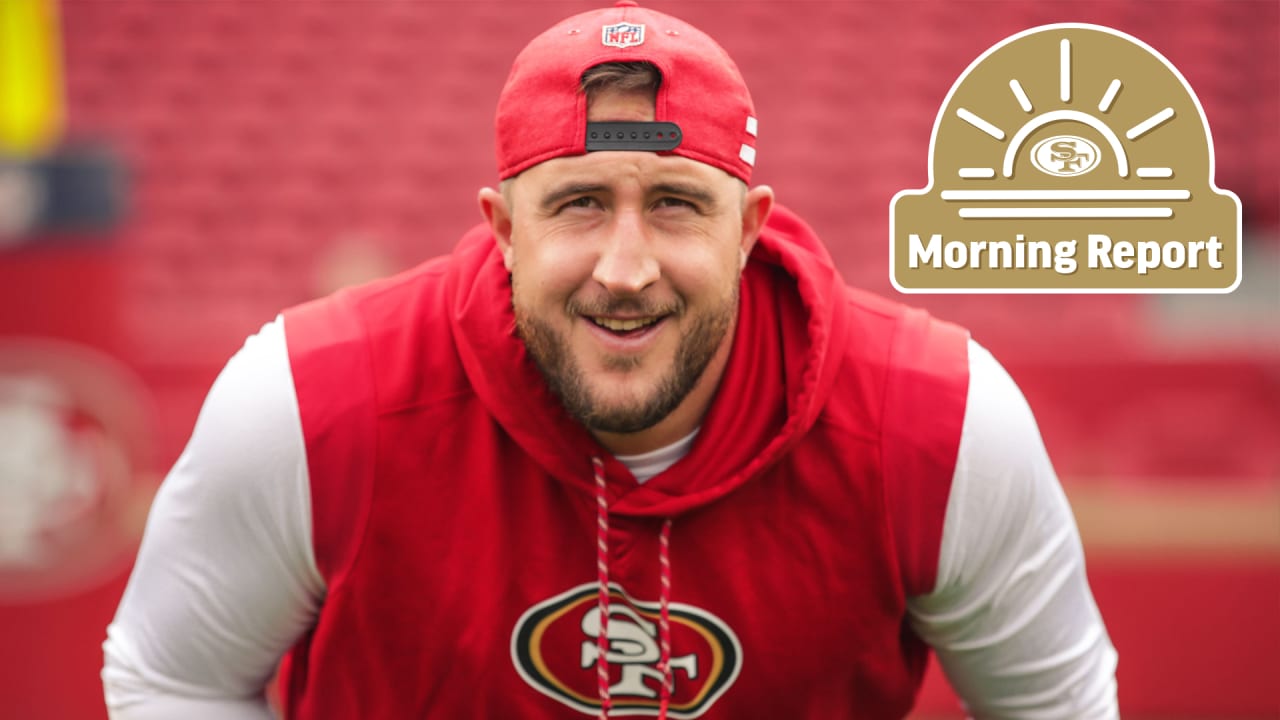 49ers' Joe Staley announces retirement: 'My body is telling me it's time'