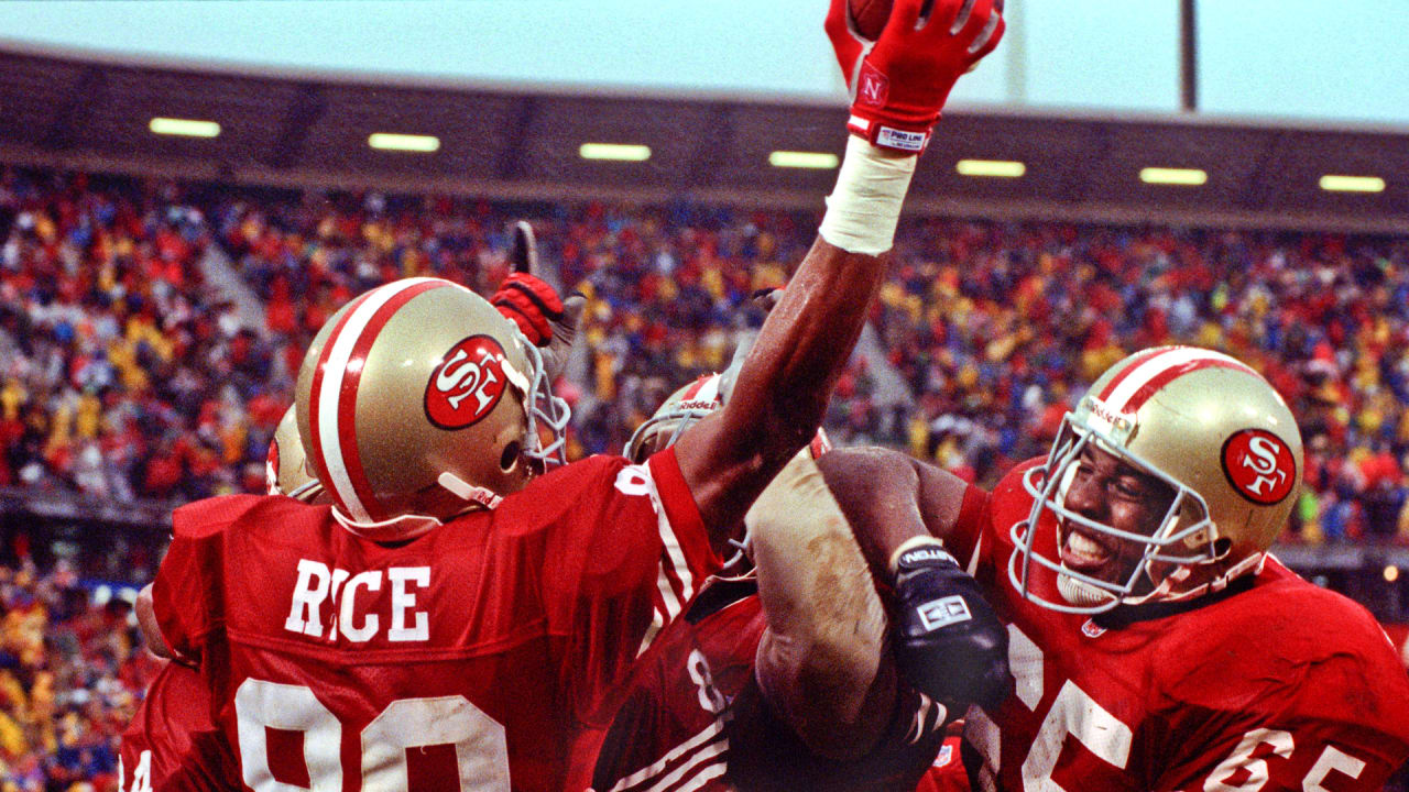 NFL Throwback: Jerry Rice Catches his 101st Career Touchdown