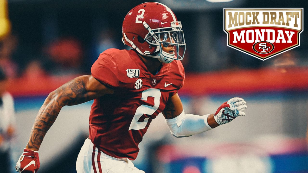 Falcons trade down to select Alabama cornerback Patrick Surtain in latest  PFF Mock Draft 