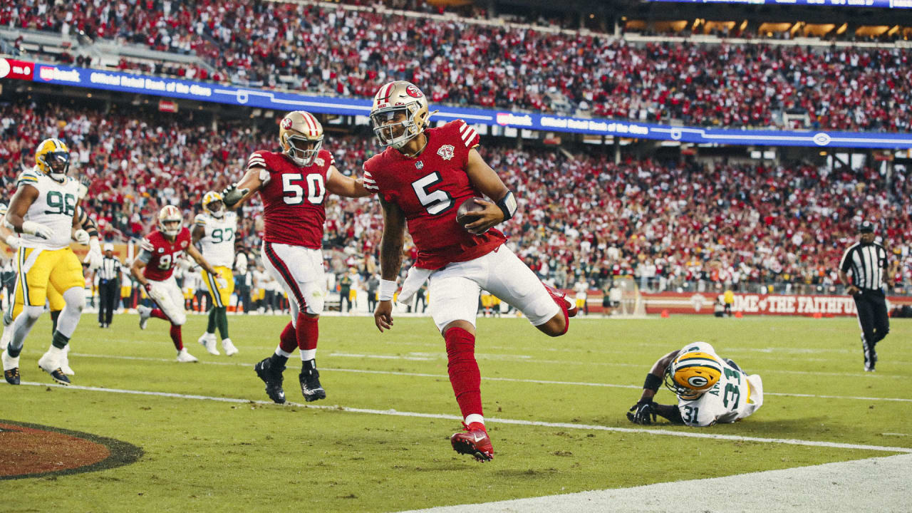 Photos from Highlights of San Francisco 49ers thrilling playoff