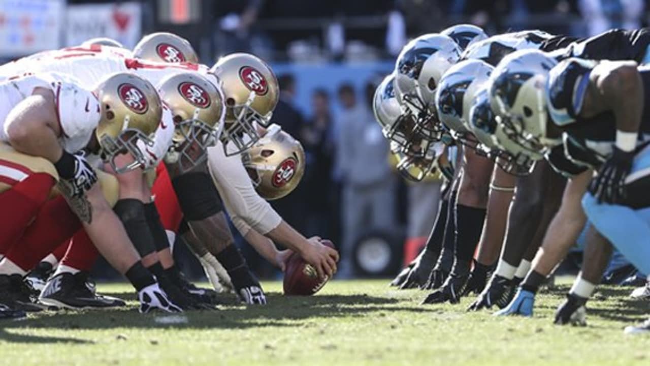 San Francisco 49ers vs. Carolina Panthers highlights