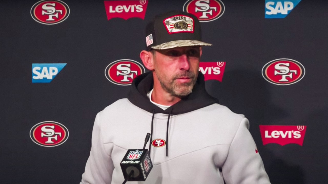 Kyle Shanahan Reviews 49ers 'TNF' Loss To Tennessee Titans