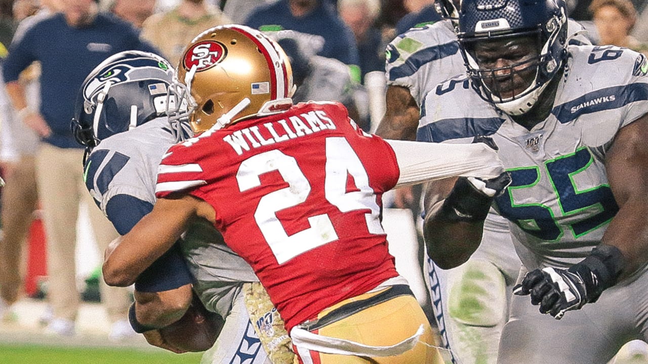 Seahawks-49ers Overtime Thriller Scores Monday Night Football's