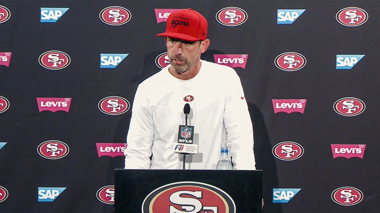 49ers HC Kyle Shanahan: Panthers could very easily be 4-0