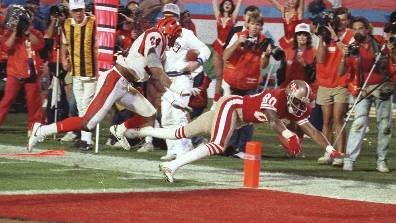 : Jerry Rice - San Francisco 49ers - Super_Bowl XXIII