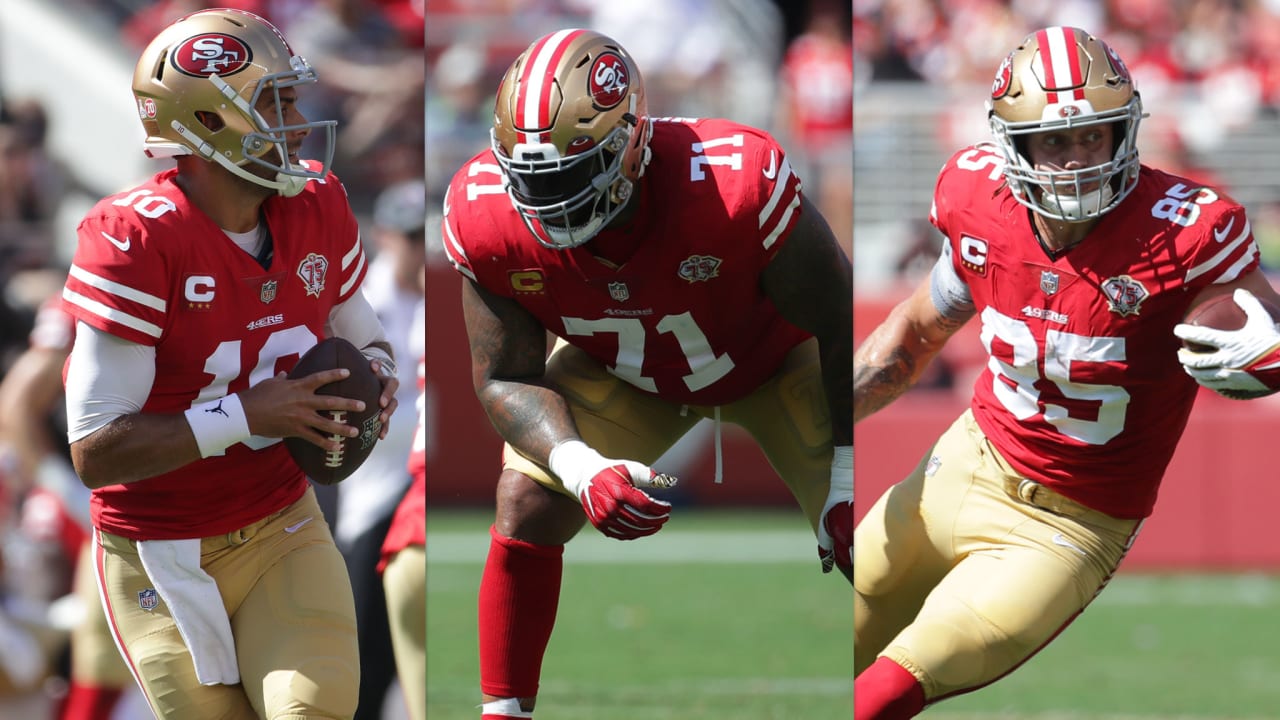 Injuries to Jimmy Garoppolo and Trent Williams not as bad as feared