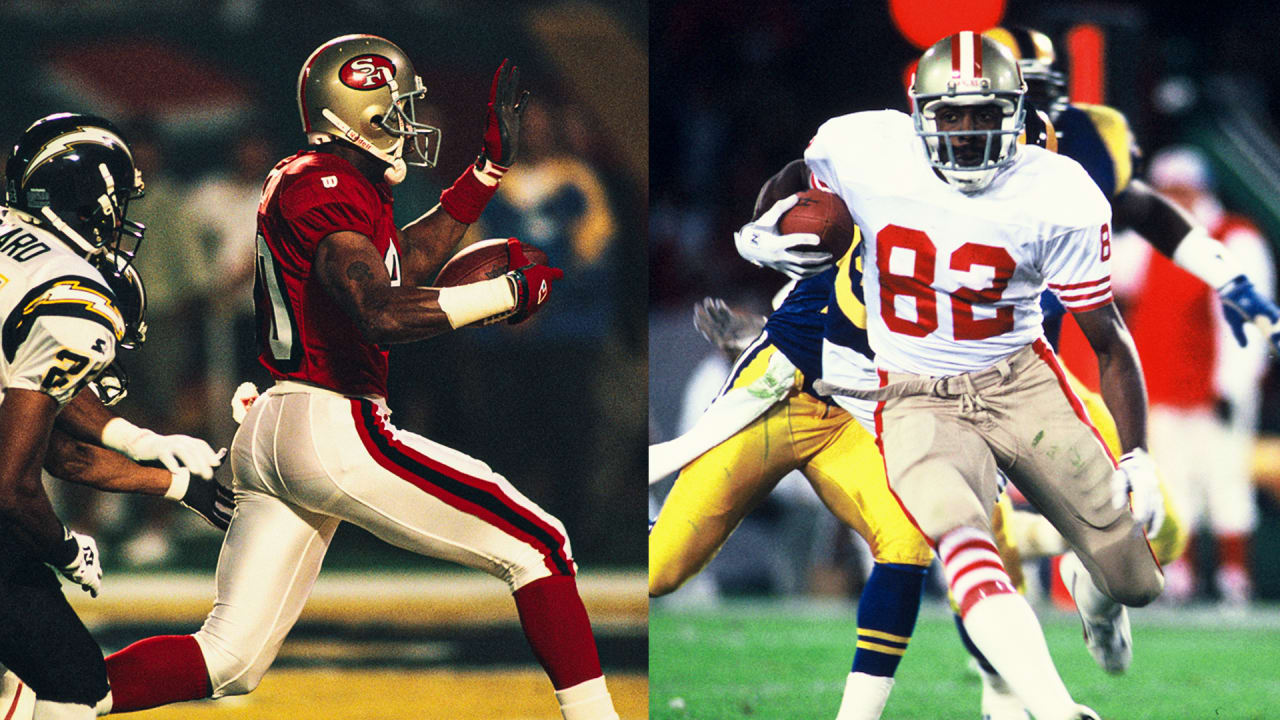 Black History Month: Jerry Rice, 49ers first Black Super Bowl MVP