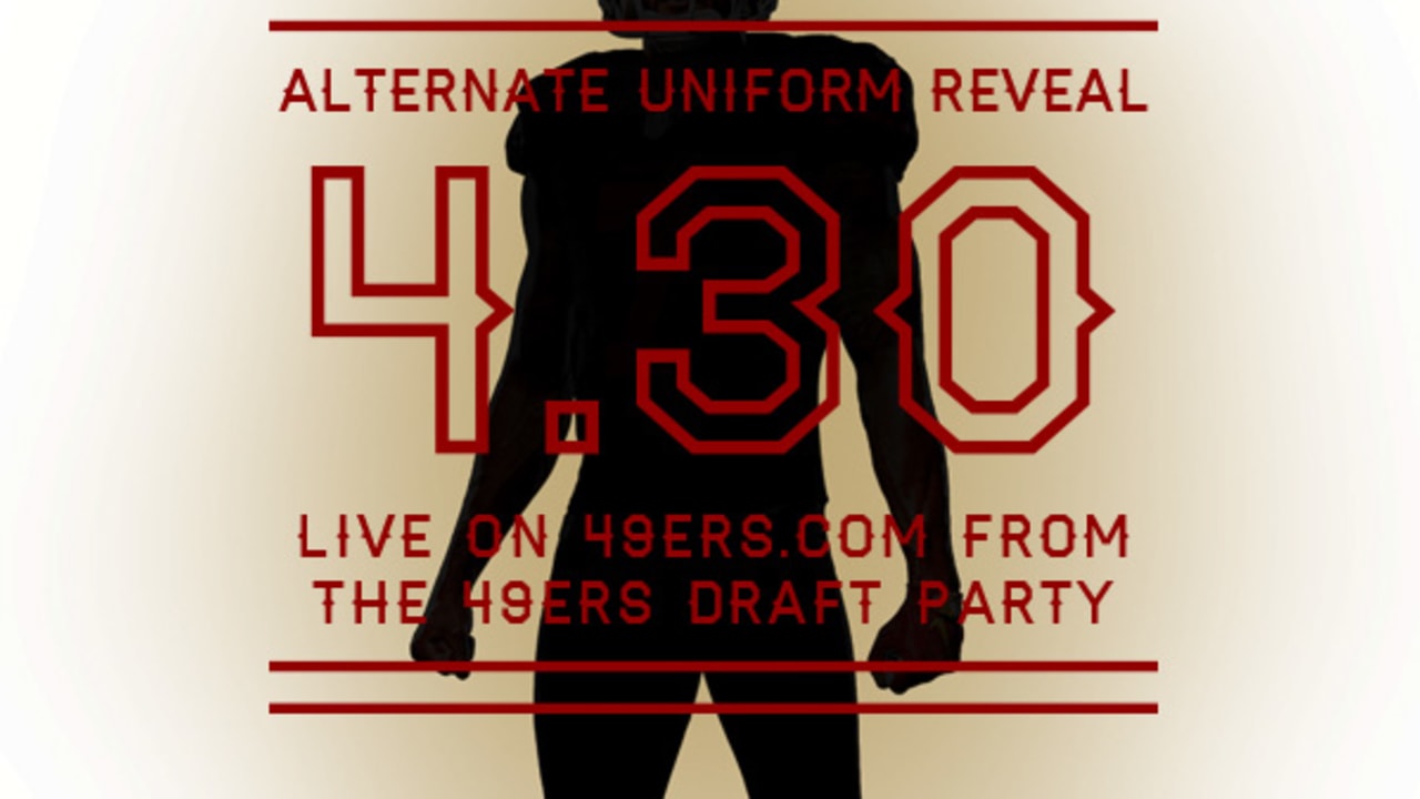 49ers alternate jersey 2015