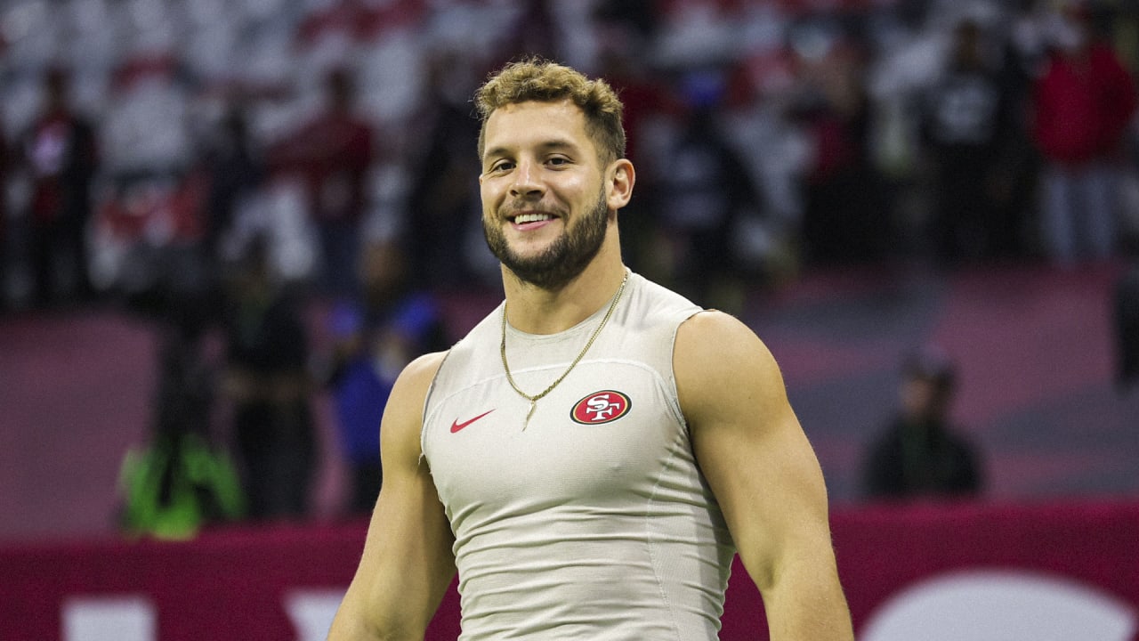 Nick Bosa and Joey Bosa now combine for a total of $61 M per year annually  😳😅 📷: @bleacherreport