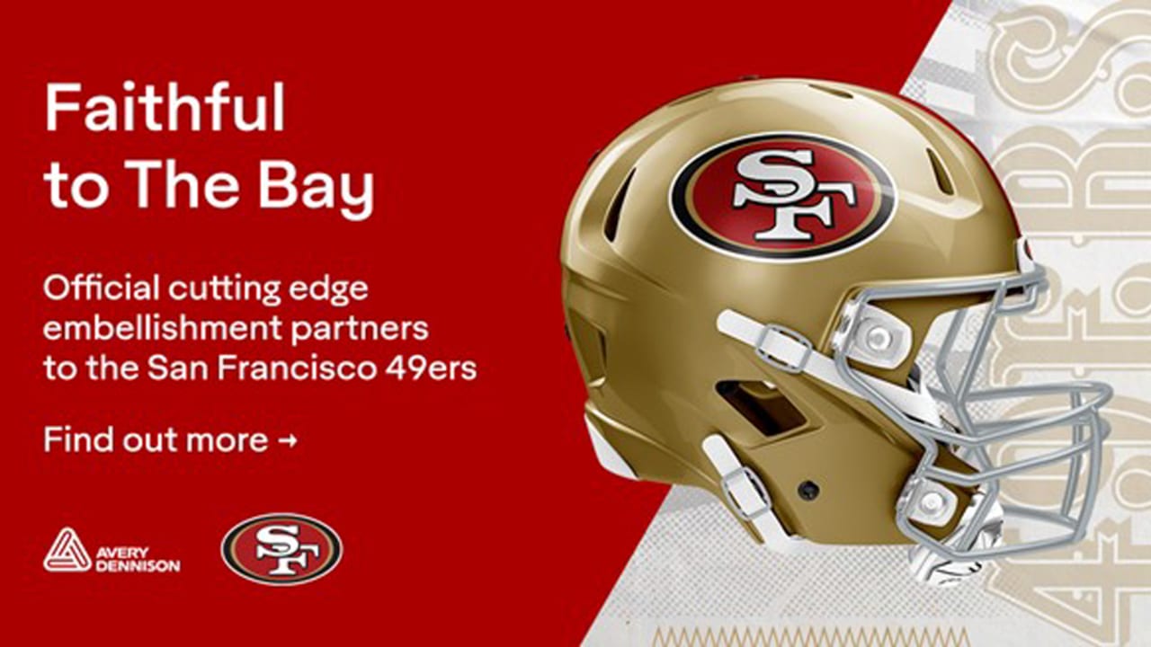 49ers Name Avery Dennison as Official CuttingEdge Embellishment Partner