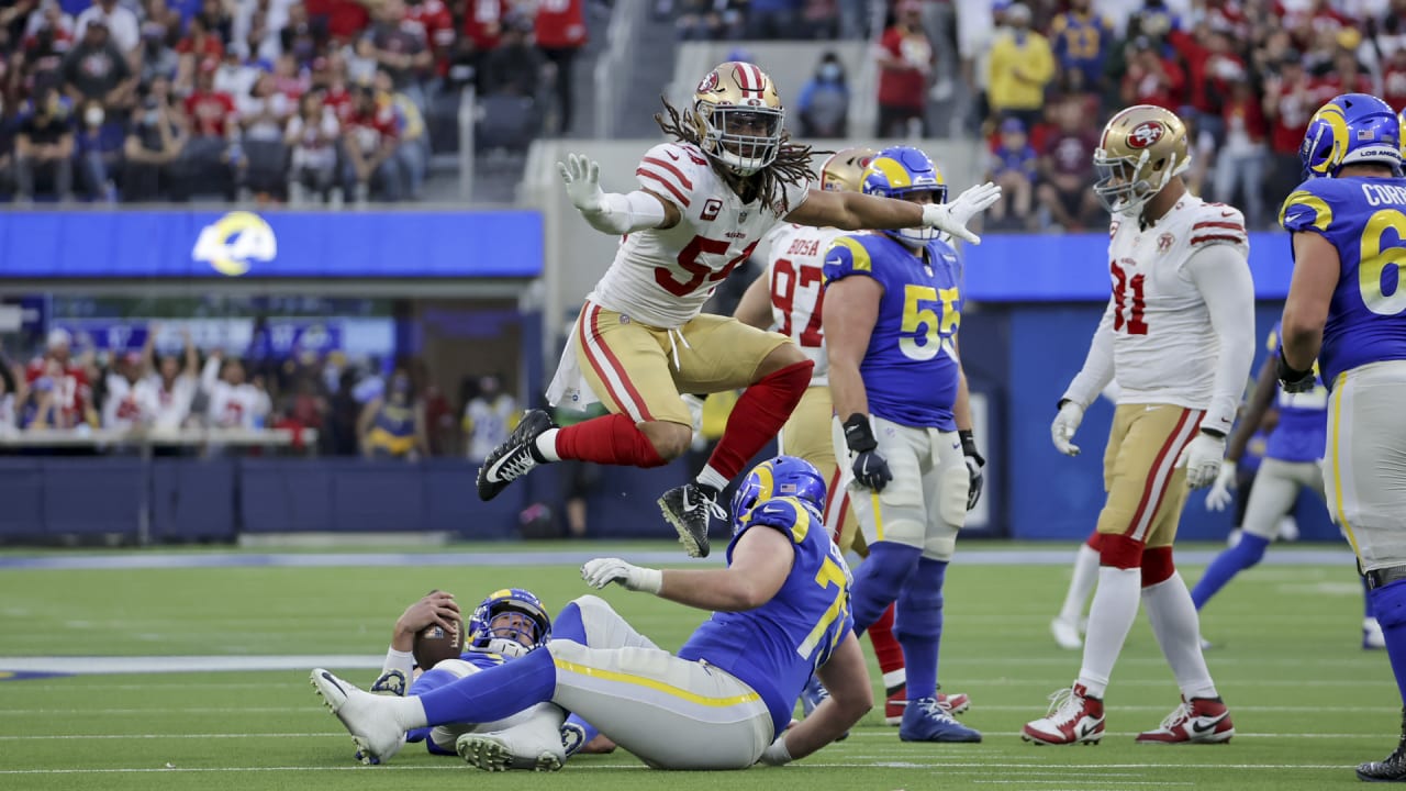 49ers fans swarm Rams' SoFi Stadium for NFC Championship Game