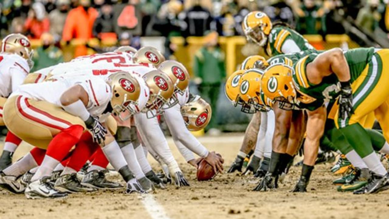 49ers vs. Packers, 2014 NFC Wild Card: San Francisco moves on