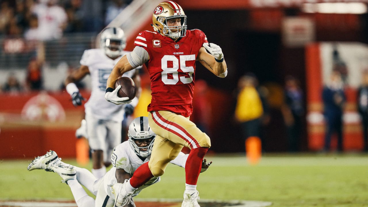 How to watch today's San Francisco 49ers vs. Las Vegas Raiders NFL game -  CBS News