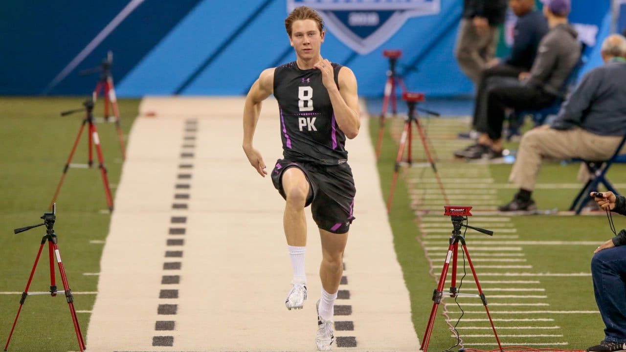 Top Punter and Kicker Highlights at the 2018 Combine