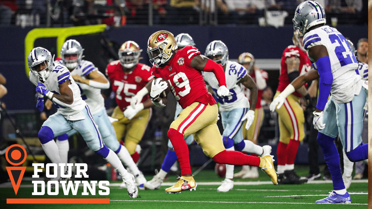 Four Downs: A Rivalry Renewed in #DALvsSF - Vimarsana News